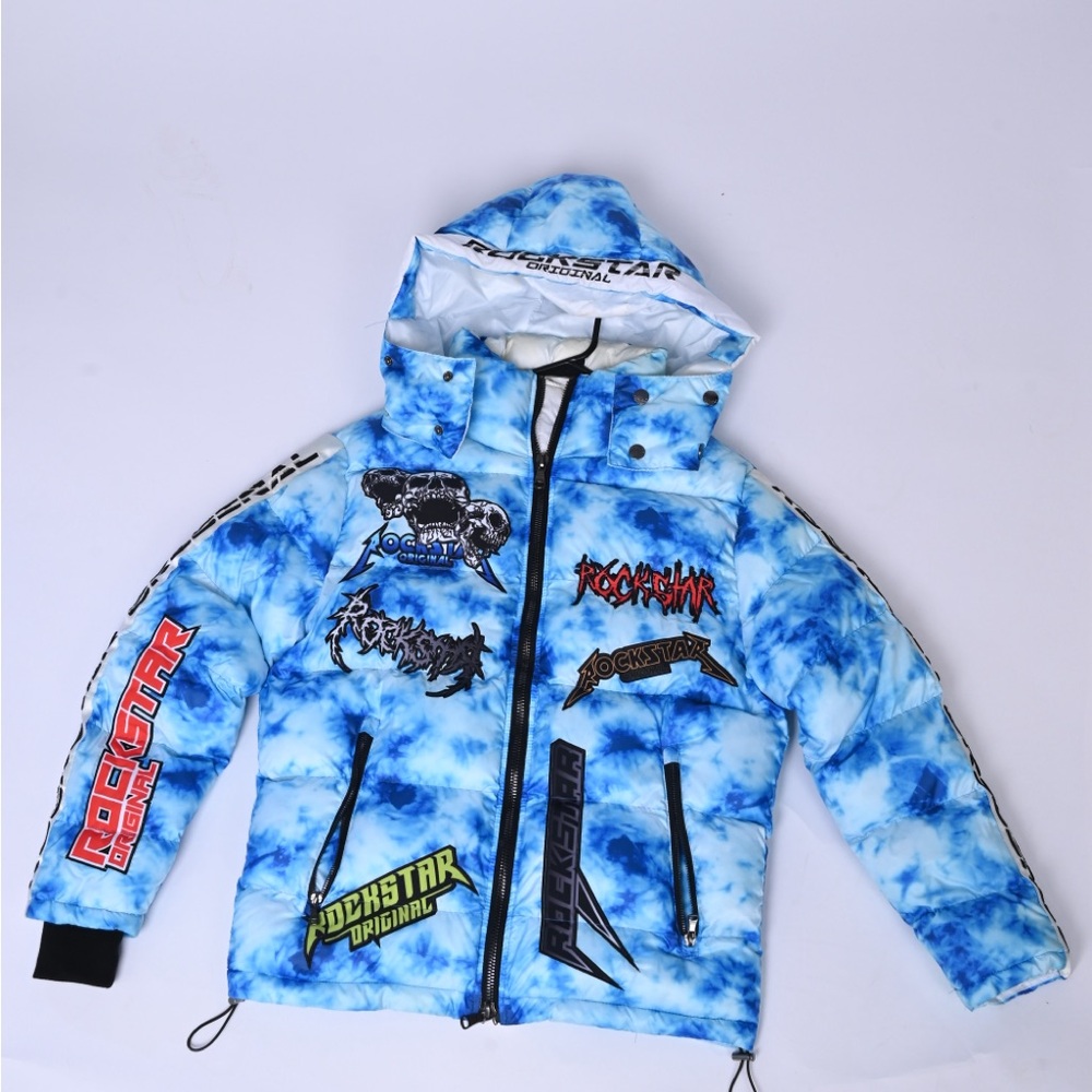 Rockstar Original Blue Puffer Jacket